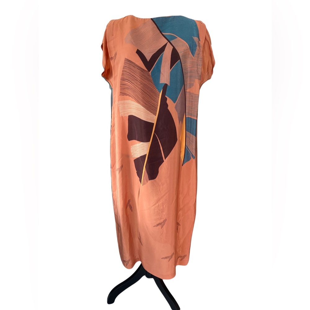 Italian Vintage Silk Dress
